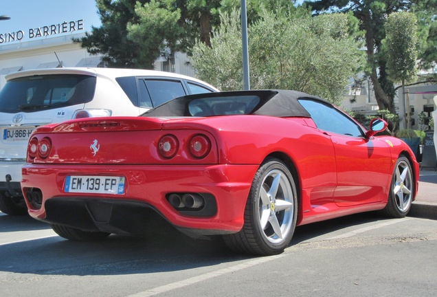 Ferrari 360 Spider