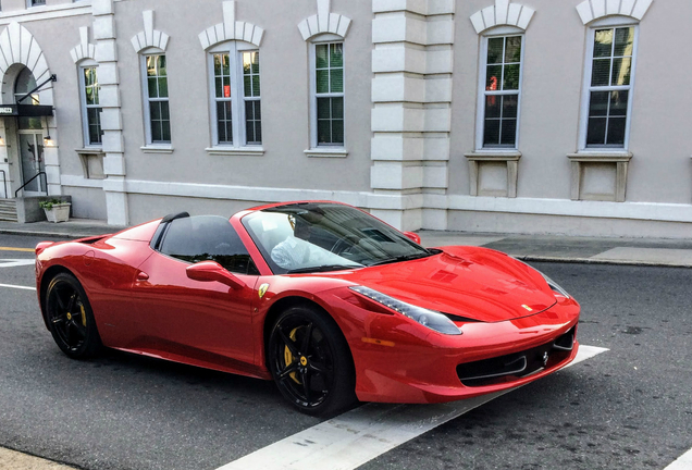 Ferrari 458 Spider