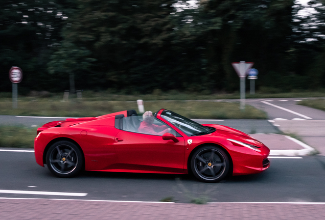 Ferrari 458 Spider