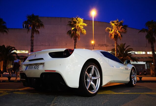 Ferrari 488 Spider