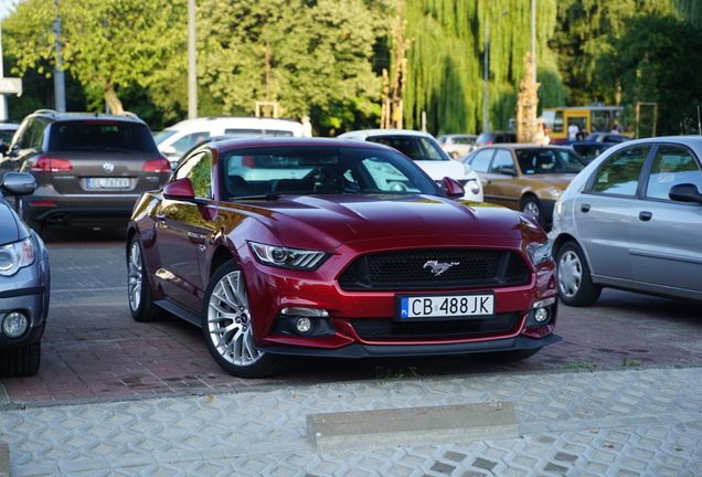 Ford Mustang GT 2015