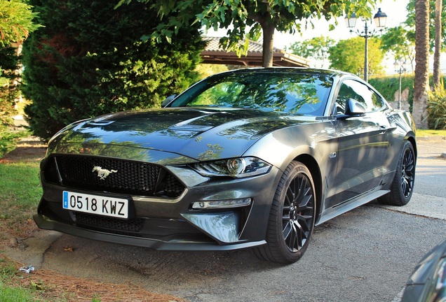 Ford Mustang GT 2018