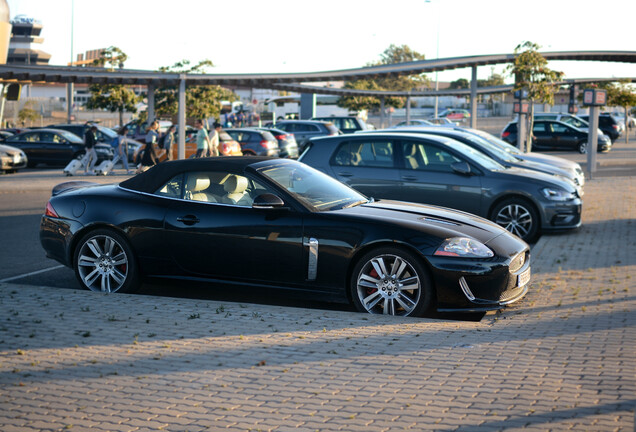 Jaguar XKR Convertible 2009