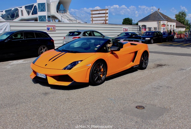 Lamborghini Gallardo LP570-4 Spyder Performante