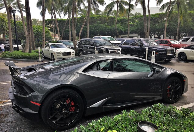 Lamborghini Huracán LP580-2