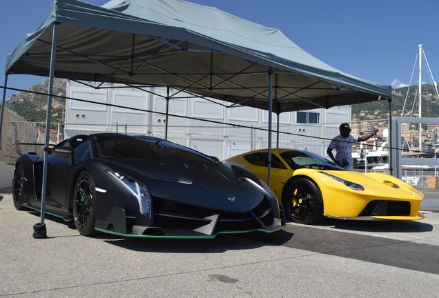 Lamborghini Veneno LP750-4 Roadster