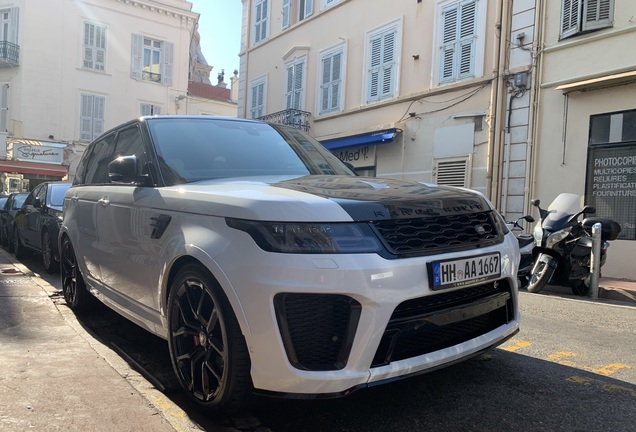 Land Rover Range Rover Sport SVR 2018