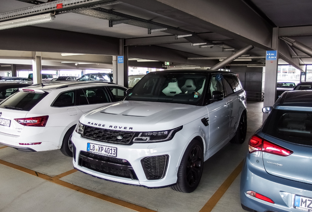 Land Rover Range Rover Sport SVR 2018