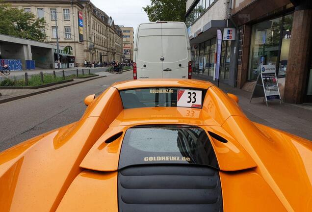 McLaren 12C Spider