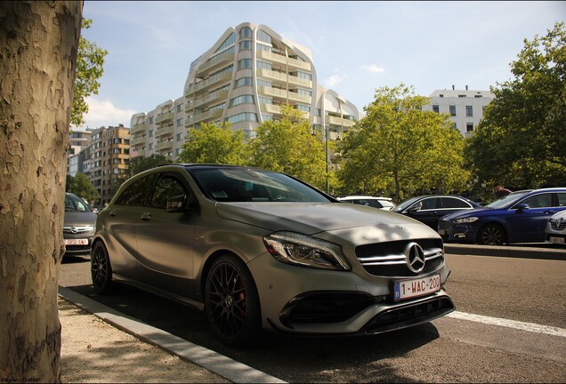 Mercedes-AMG A 45 W176 2015