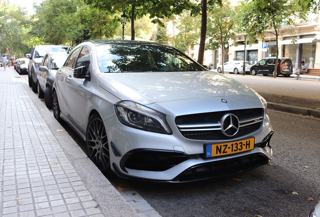 Mercedes-AMG A 45 W176 2015