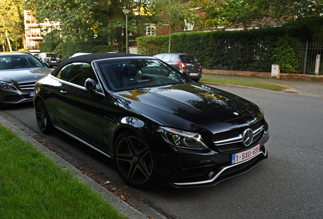 Mercedes-AMG C 63 S Convertible A205