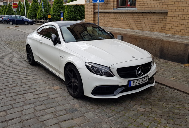 Mercedes-AMG C 63 S Coupé C205