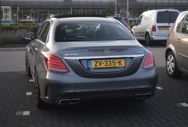 Mercedes-AMG C 63 W205