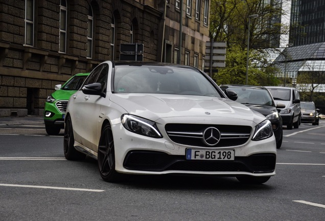 Mercedes-AMG C 63 W205