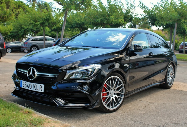 Mercedes-AMG CLA 45 Shooting Brake X117 2017