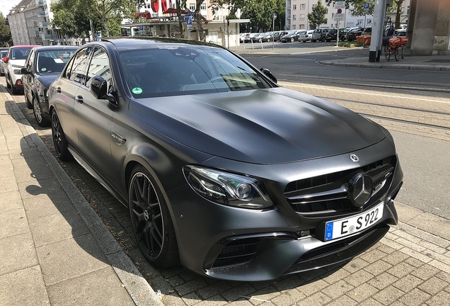 Mercedes-AMG E 63 S W213 Edition 1