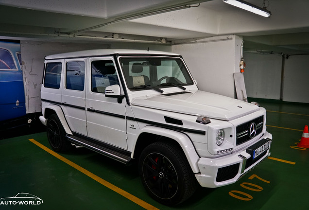 Mercedes-AMG G 63 2016