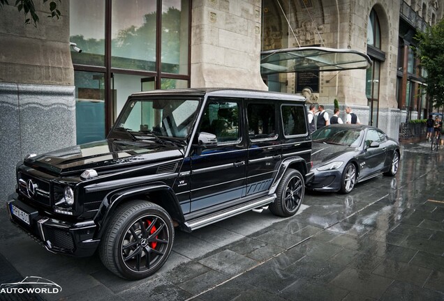 Mercedes-AMG G 63 2016 Exclusive Edition