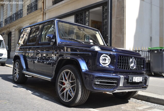 Mercedes-AMG G 63 W463 2018