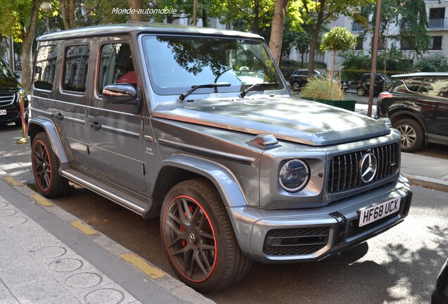 Mercedes-AMG G 63 W463 2018