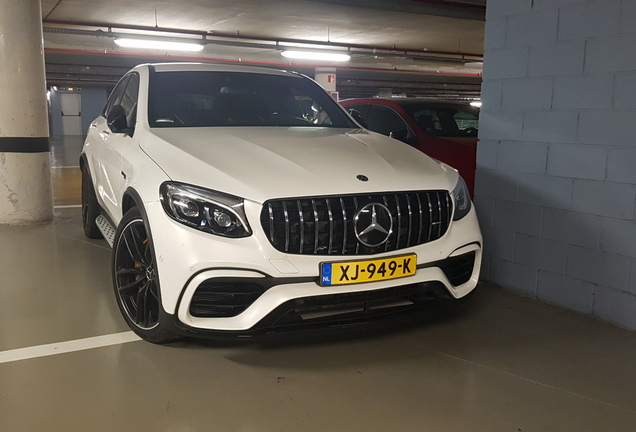 Mercedes-AMG GLC 63 S Coupé C253 2018