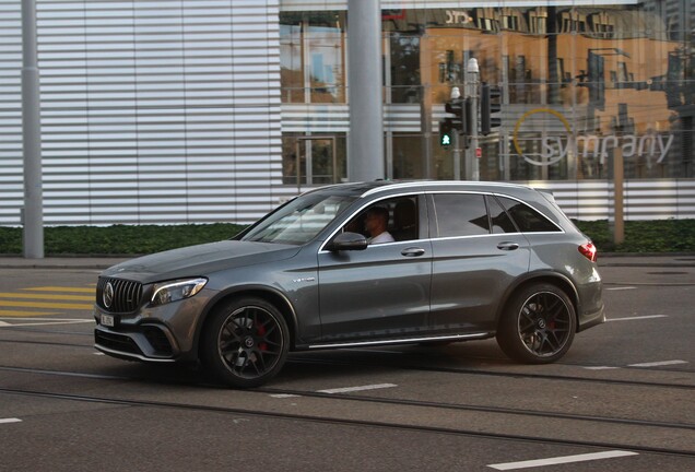 Mercedes-AMG GLC 63 S X253 2018