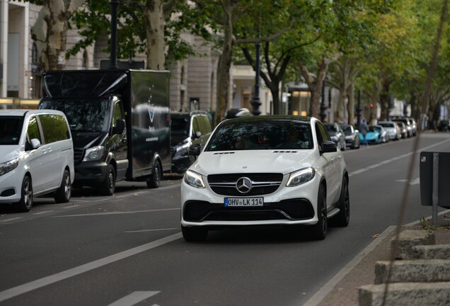 Mercedes-AMG GLE 63 Coupé C292