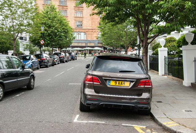 Mercedes-AMG GLE 63 S