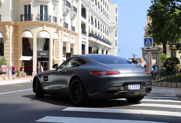 Mercedes-AMG GT S C190 2017