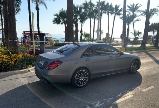 Mercedes-AMG S 63 V222 2017