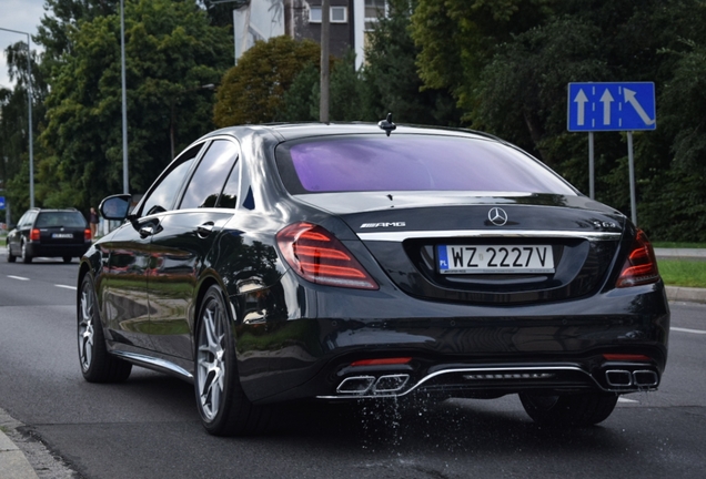 Mercedes-AMG S 63 V222 2017