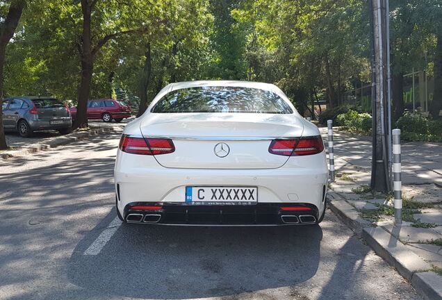 Mercedes-AMG S 63 Coupé C217 2018