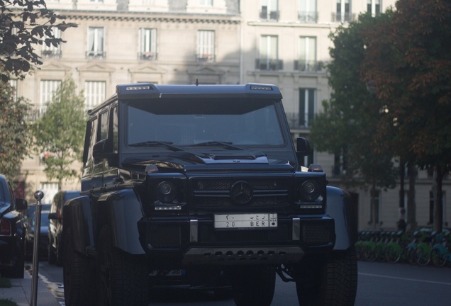 Mercedes-Benz Brabus G 500 4X4²