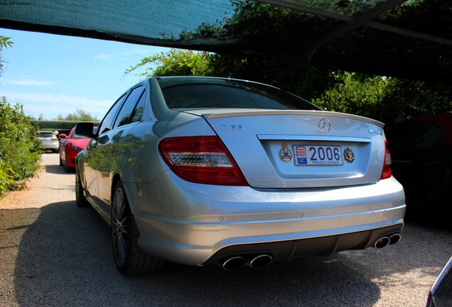 Mercedes-Benz C 63 AMG W204