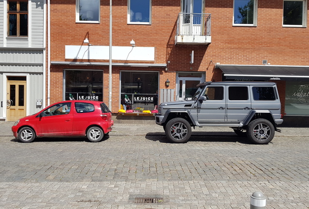 Mercedes-Benz G 500 4X4²