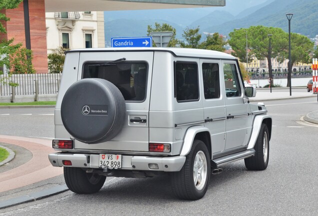 Mercedes-Benz G 55 AMG 2002