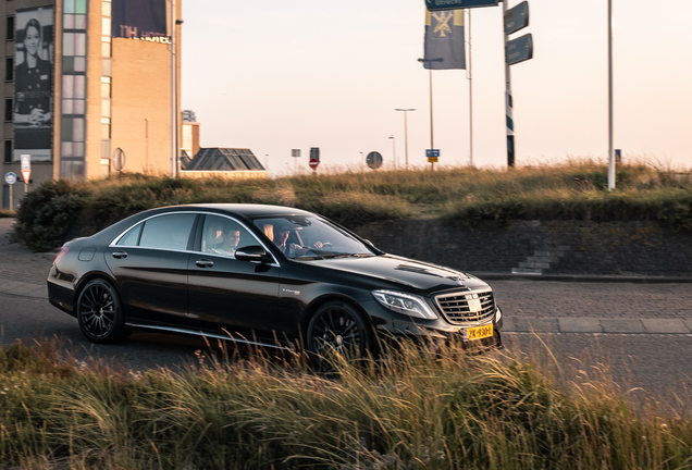 Mercedes-Benz S 63 AMG V222