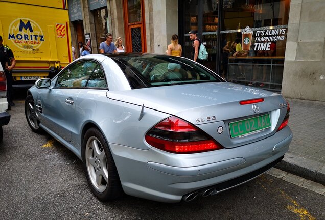 Mercedes-Benz SL 55 AMG R230