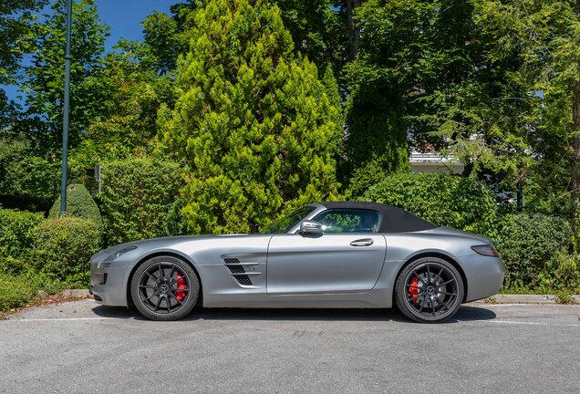 Mercedes-Benz SLS AMG Roadster