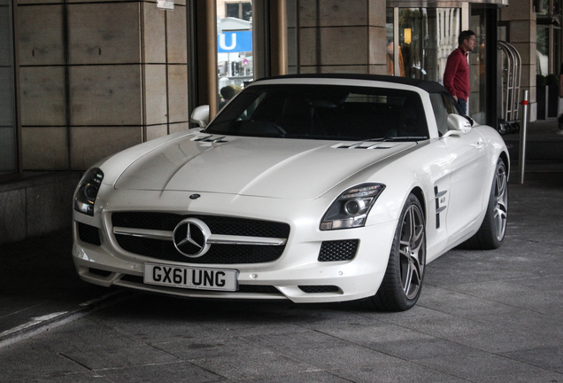Mercedes-Benz SLS AMG Roadster