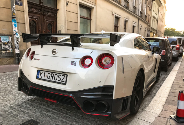 Nissan GT-R 2017 Nismo