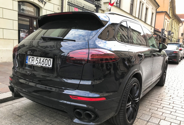 Porsche 958 Cayenne GTS MkII