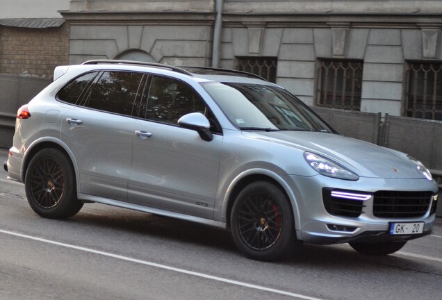 Porsche 958 Cayenne GTS MkII