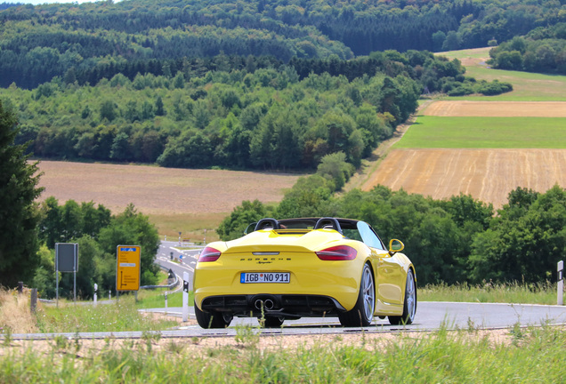 Porsche 981 Boxster Spyder