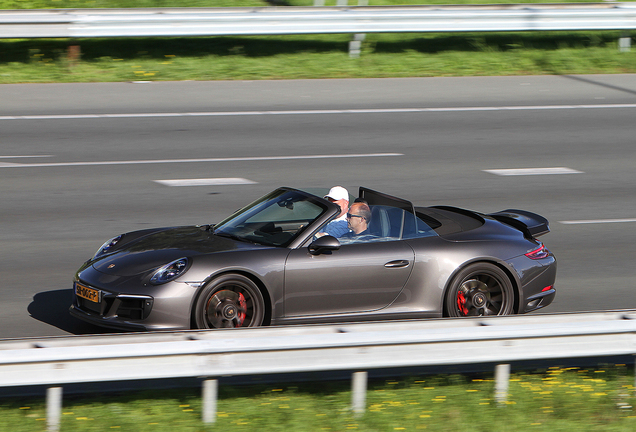 Porsche 991 Carrera 4 GTS Cabriolet MkII