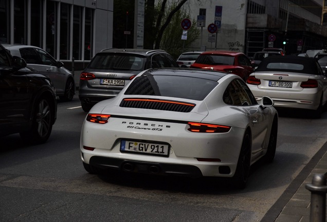 Porsche 991 Carrera GTS MkII