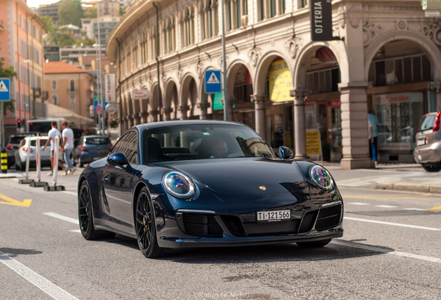 Porsche 991 Carrera GTS MkII