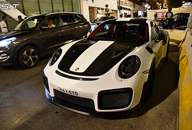 Porsche 991 GT2 RS Weissach Package