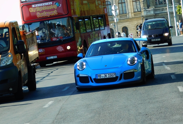 Porsche 991 GT3 RS MkI